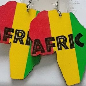 African hand craft Earrings
